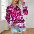 thumbnail image 1 of Meichang Crew Neck Sweatshirts Women Christmas Merry Christmas Print Pullover Xmas Holiday Long Sleeve Sweatshirt Family Christmas Outfits, 1 of 6