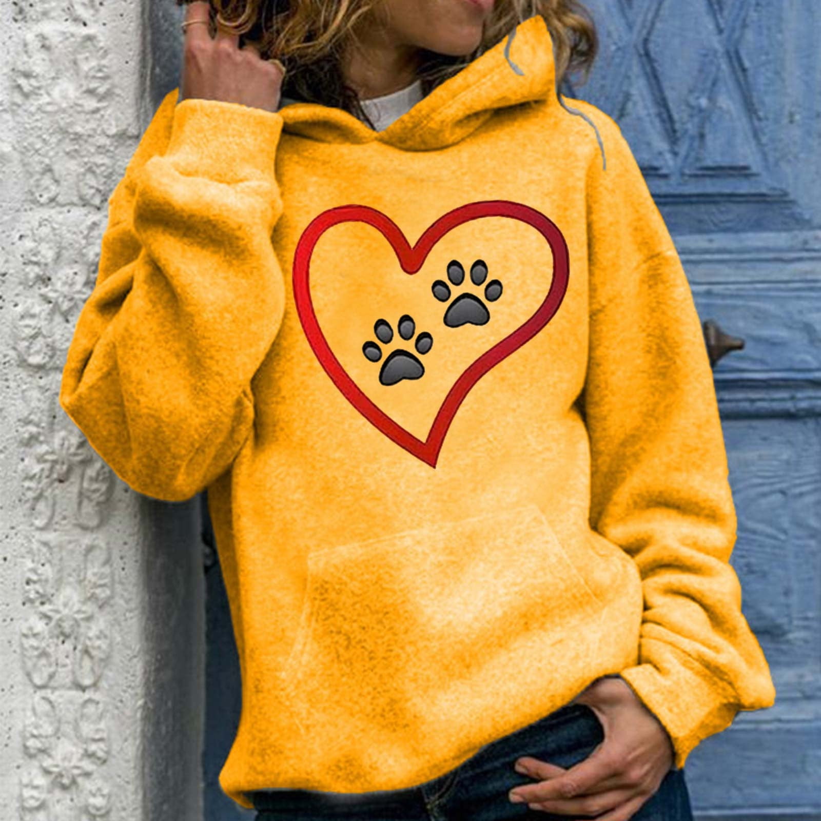 Meichang Cute Hoodies for Teen Girls Fashion Graphic Print Hoodies