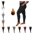 thumbnail image 1 of Meichang Fleece Lined Leggings Women Plus Size Tummy Control High Waisted Workout Leggings Winter Warm Soft Yoga Pants, 1 of 6