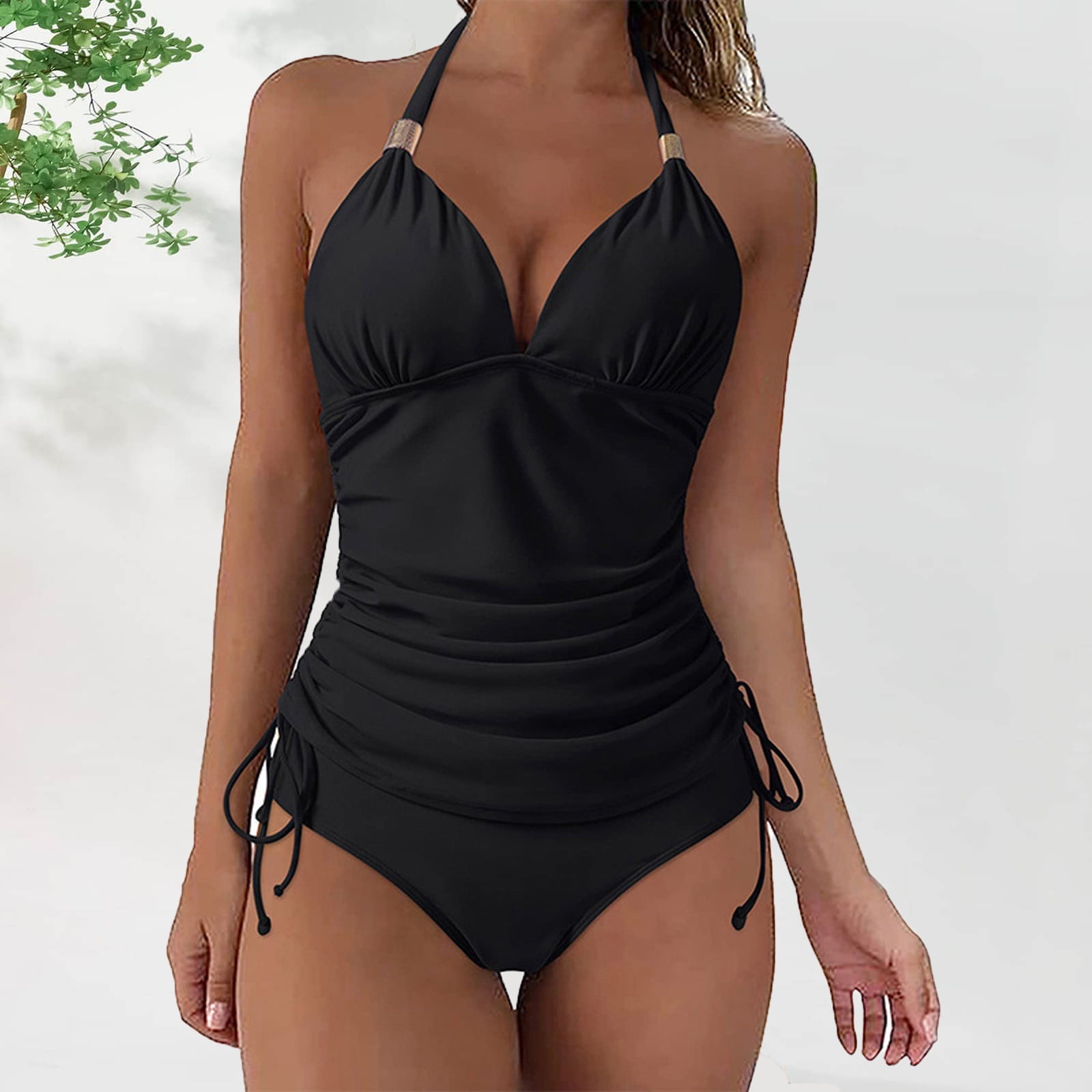 Rivelino Halter Tankini Swimsuit For Women Tummy Control Two Piece Bathing Suits V Neck Swimwear With Skirt 94c3f5bd B958 4919 Aade 24b5effec34c.e46117be582f5fdb97d8825f52d5e096