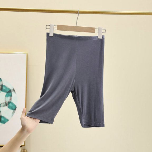 Meichang High Waisted Biker Shorts for Women Slim Fit Workout Yoga Novelty Shorts Gym Running Athletic Shorts