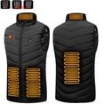 thumbnail image 1 of Meichang Lightweight Heated Vest for Men/Women Smart Electric Body Warmer Electric Smart Heated Coat Without Battery Pack Included, 1 of 4