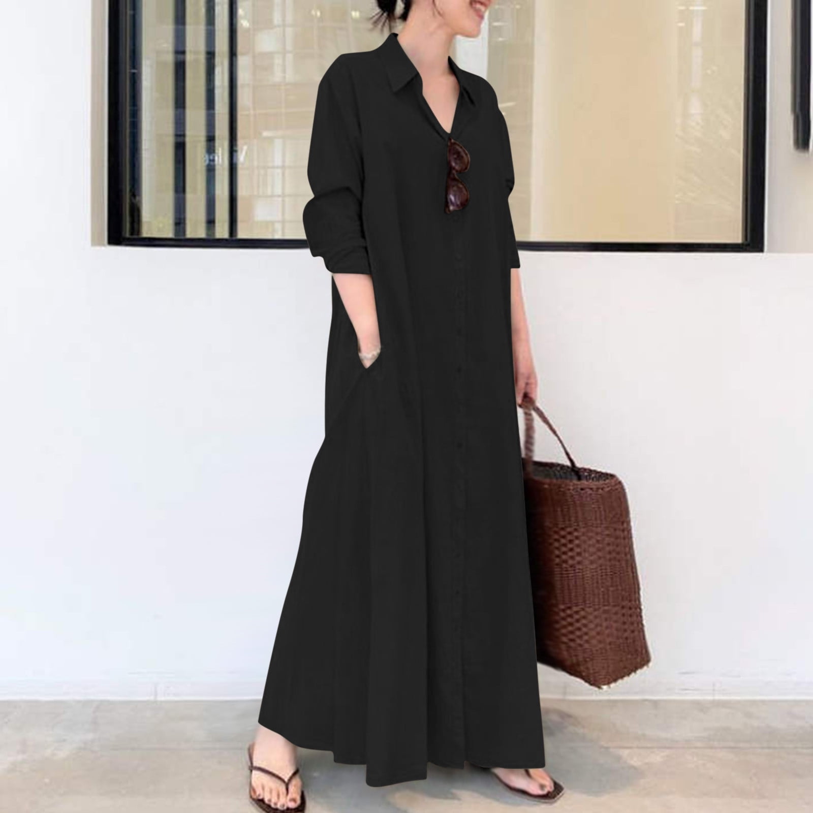 chinese dress ladies Tall T-Shirt Maxi Dress main image 1