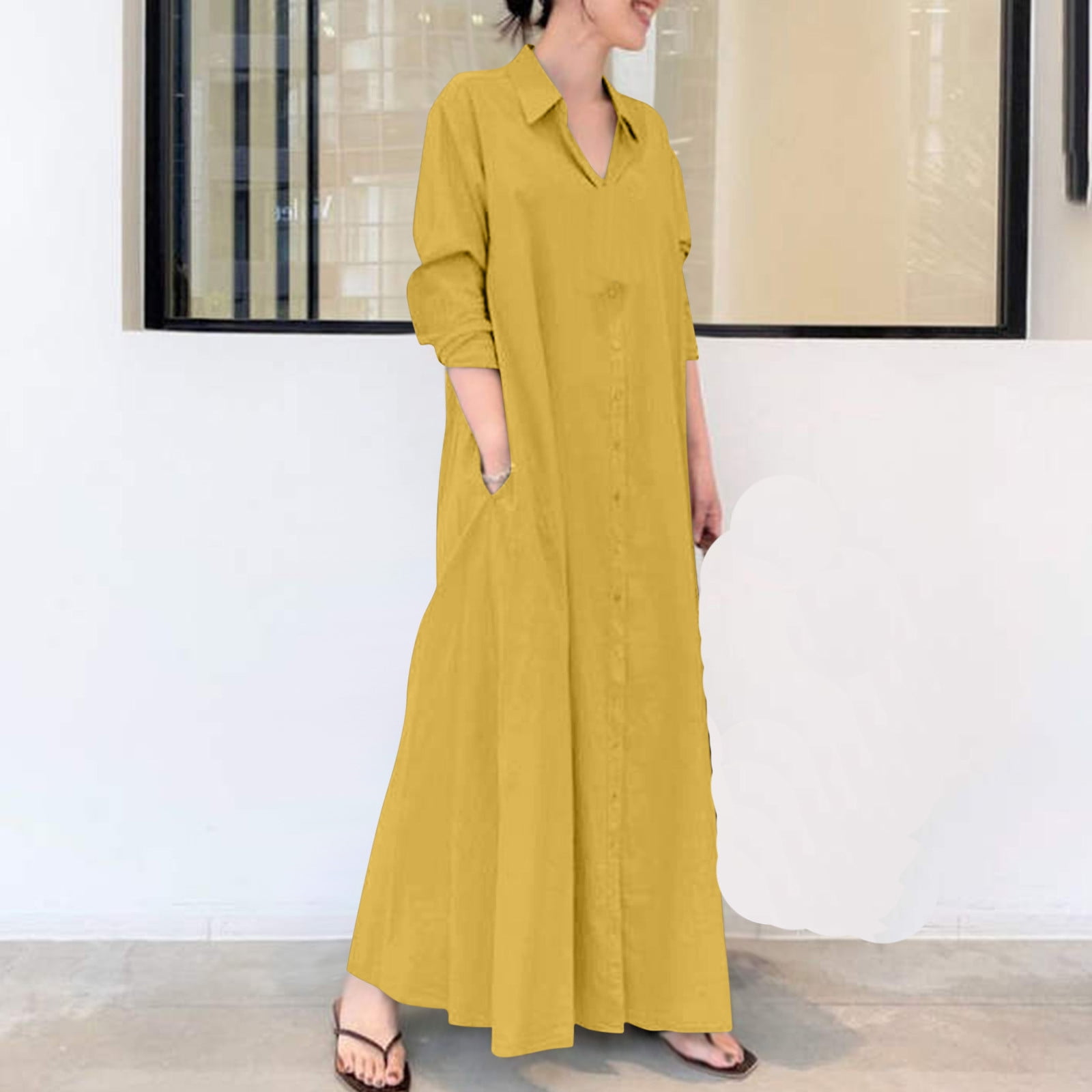 Shirt Dress main image 1