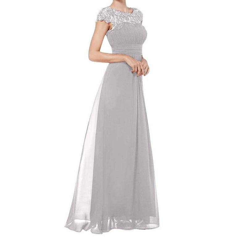Lace Long Sleeves A-line Formal Cocktail Party Evening Prom Dress Lace Long Sleeves A-line Formal Cocktail Party Evening Prom Dress