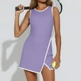 thumbnail image 1 of Meichang Tennis Dress for Women, Tennis Golf Dresses with Built in Shorts and Pockets for Sleeveless Workout Athletic Dresses Side Slit Hem One Piece Tennis Dresses, 1 of 9