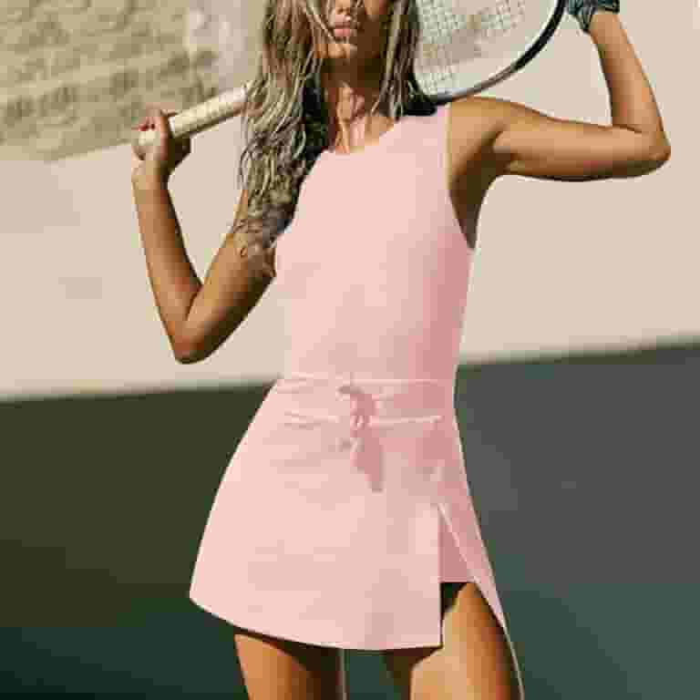 Meichang Tennis Dresses for Women with Built in Shorts Meichang Tennis Dresses for Women with Built in Shorts