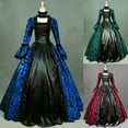 thumbnail image 1 of Meichang Victorian Dresses for Women Medieval Renaissance Princess Dress 18th Century Rococo Ball Gowns, 1 of 10