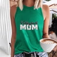 thumbnail image 1 of Meichang Volleyball Mom Tank Tops for Women Sleeveless High Neck Game Day Tanks Shirts Volleyball Player Gift Tank Top, 1 of 4