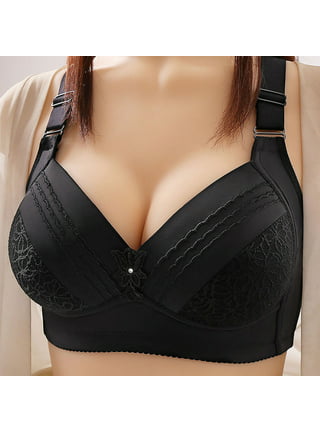 Women'S Minimizer Bra Underwire Smooth Full Coverage Seamless Bras  Convertible Halter Bralette Comfort Lace Bralette Cup Wirefree Bra  Underwire Cushioned Underwire Lightly Lined T-Shirt Bra 