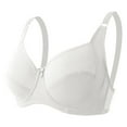 thumbnail image 1 of Meichang Women's Bras Plus Size Push Up T-shirt Bras Seamless Padded Bralettes Shapewear Breathable Full Figure Bras, 1 of 4