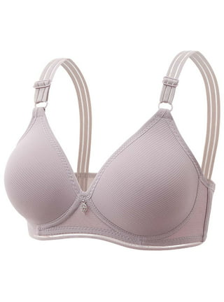 Meichang Women's Bras No Wire Push Up T-shirt Bras Seamless Full Coverage  Bralettes Shapewear Breathable Full Figure Bras 