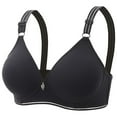 thumbnail image 1 of Meichang Women's Bras Wireless Lift T-shirt Bras Seamless Comfortable Bralettes Shapewear Everyday Full Figure Bras, 1 of 3
