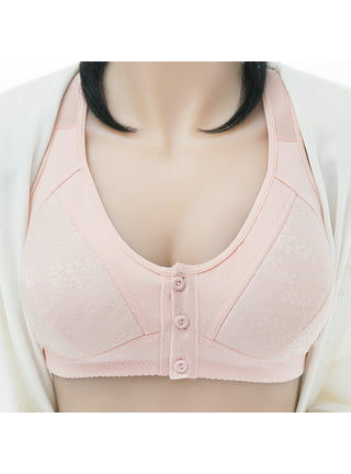 Meichang Bras for Women Wireless Lift T-shirt Bras Seamless Padded  Bralettes Elegant Breathable Full Figure Bras 