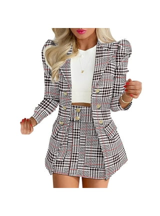 Two Piece Skirt Jacket