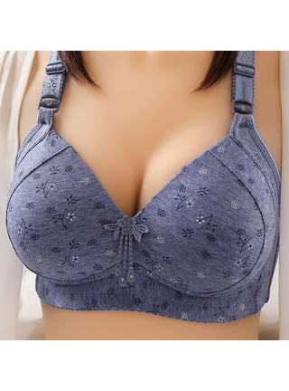 Meichang Bras for Women No Wire Support T-shirt Bras Seamless Padded  Bralettes Stretch Breathable Full Figure Bras