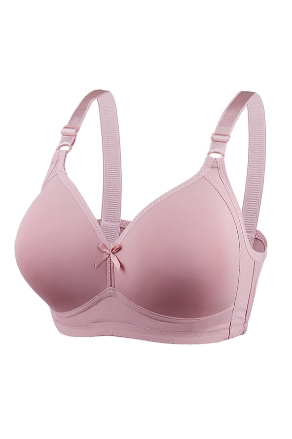 Womens Bras Wireless Support T-shirt Bras Seamless Comfy Bralettes Shapewear Everyday Full Figure Bras Nuring Bra