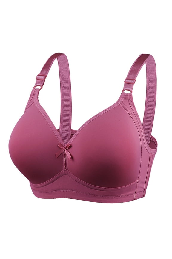 Womens Bras Wireless Support T-shirt Bras Seamless Comfy Bralettes Shapewear Everyday Full Figure Bras Nuring Bra