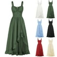 thumbnail image 1 of Meichang Womens Renaissance Costume Medieval Sleeveless Sundresses Cocktail Party Ball Gown Vintage Irish Victorian Dresses, 1 of 7