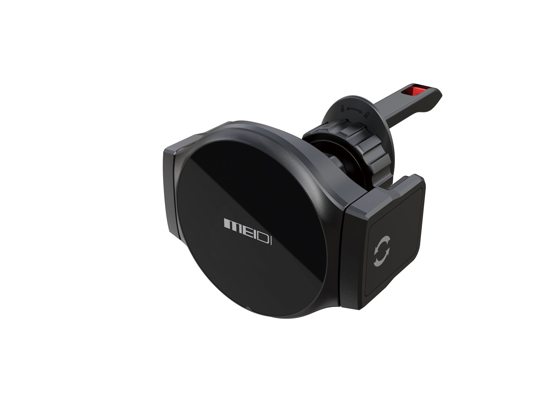 Meidi MagSafe/Universal Compatible 15W Wireless Charger Vent Mount, 18W