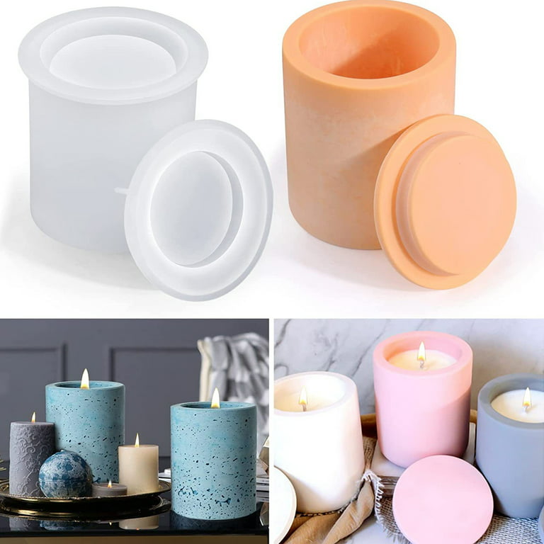 Candle Making Supplies Handmade Scented Making Mold DIY Candle