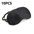 thumbnail image 1 of Meidiya 10Pcs Lightweight Sleeping Mask Block Out Light Soft Padded Sleep Mask For Eyes Blindfold Sleeping Aid Face Mask Eyepatch, 1 of 8