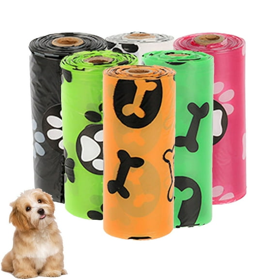 Meidiya 18 Rolls Dog Poop Bags(270 Count),Extra Thick and Strong Poop Bags for Dogs,Leak Proof Eco-Friendly Dog Waste Disposal Bags Refill Rolls,15 Doggy Bags Per Roll