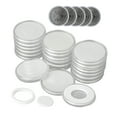thumbnail image 1 of Meidiya 20 Pieces 46mm Coin Holder Clear Coin Capsules Plastic Storage Organizer Box for Coin Collection Supplies Coin Holders for Collectors, 1 of 8