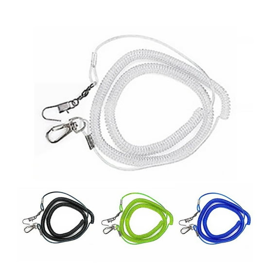 Meidiya 2Pcs 2m/4m/6m Parrot Bird Harness Leash,Anti-bite Outdoor Parrot Flying Training Rope Pet Supplies for Macaw African Greys Parakeet Cockatoo Cockatiel Conure Lovebird