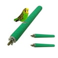 thumbnail image 1 of Meidiya 2Pcs Bird Perch Stands,Colorful Wooden Bird Paw Grinding Perch Stand Sticks for Parakeets Cockatiels,Conures,Macaws,Lovebirds,Finches, 1 of 8