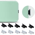 thumbnail image 1 of Meidiya 30Pcs Silicone Phone Dust Plug Charging Port Rubber Plug Dustproof Cover Cap Tablet Dust Plugs for Iphone, 1 of 8
