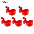 thumbnail image 1 of Meidiya 5Pcs Chicken Water Cups,Poultry Water Cups,Durable Automatic Poultry Waterer for DIY Poultry Quail Duck Chicken Bird Drinker, 1 of 8