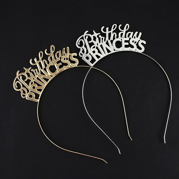 Meidiya Birthday Crown for Women Rose Gold Birthday Tiara for Girls Birthday Queen Headband Princess Crown Rhinestone Happy Birthday Accessories