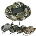 thumbnail image 1 of Meidiya Breathable Wide Brim Boonie Hat Outdoor UPF 50+ Sun Mesh Safari Cap for Travel Fishing, 1 of 8