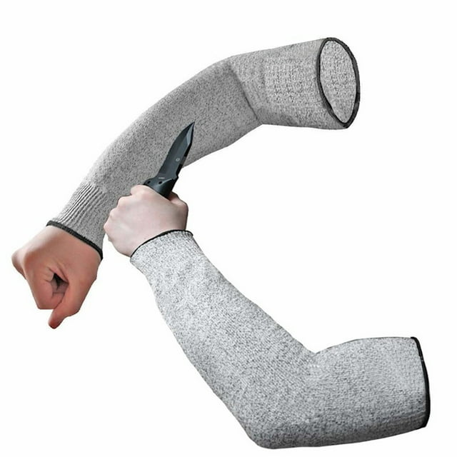 Meidiya Cut Resistant Sleeves for Arm Work Protection,Safety Level 5