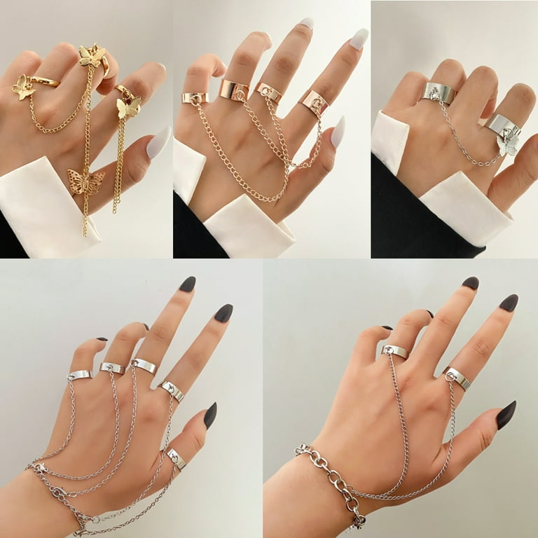 Four finger sales ring hip hop