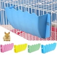 thumbnail image 1 of Meidiya Hanging Feeder for Rabbits Guinea Pigs and Chinchillas Durable Small Pets Crate Cage Grass Feeder Plastic Grass Holder Rack, 1 of 8