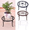 thumbnail image 1 of Meidiya Metal Plant Stand Irons Planter Supports Floor Flower Pot Round Rack Display Flower Potted Rack Perfect for Home,Garden,Patio, 1 of 7
