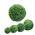 thumbnail image 1 of Meidiya Plastic Artificial Plant Topiary Ball Faux Boxwood Decorative Balls for Outdoor Backyard,Balcony,Garden,Wedding and Home Decor, 1 of 8