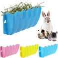 thumbnail image 1 of Meidiya Rabbit Hanging Feeder Grass Container Wall Mounted Manger Rack for Small Animals Chinchillas Guinea Pigs, 1 of 8