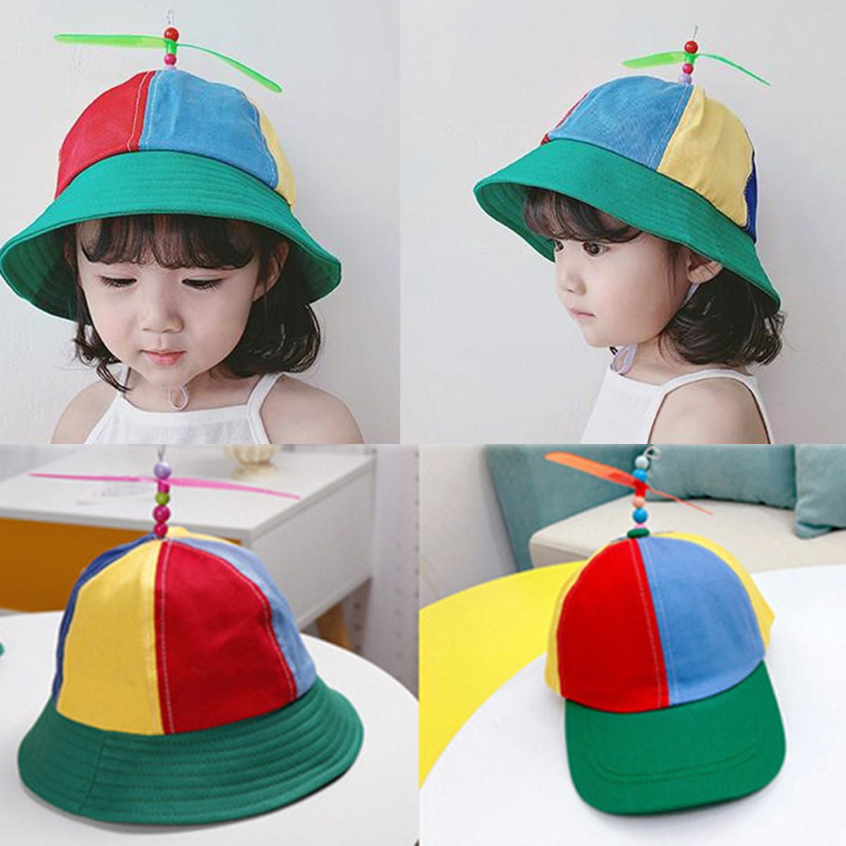 Hat with propeller sales on top