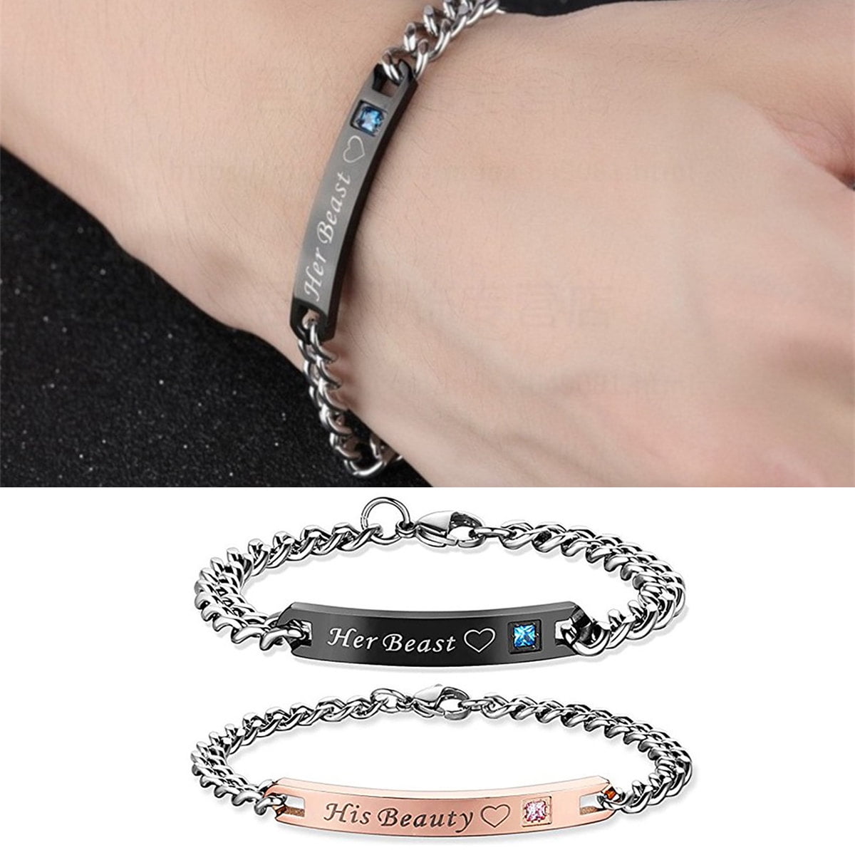 Beauty And The Beast Bracelet
