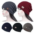 thumbnail image 1 of Meidiya Slouchy Beanie for Men Women Winter Knitted Hats for Guys Cool Beanies Unisex Warm Thick Skully Stocking Beanie Hat, 1 of 8