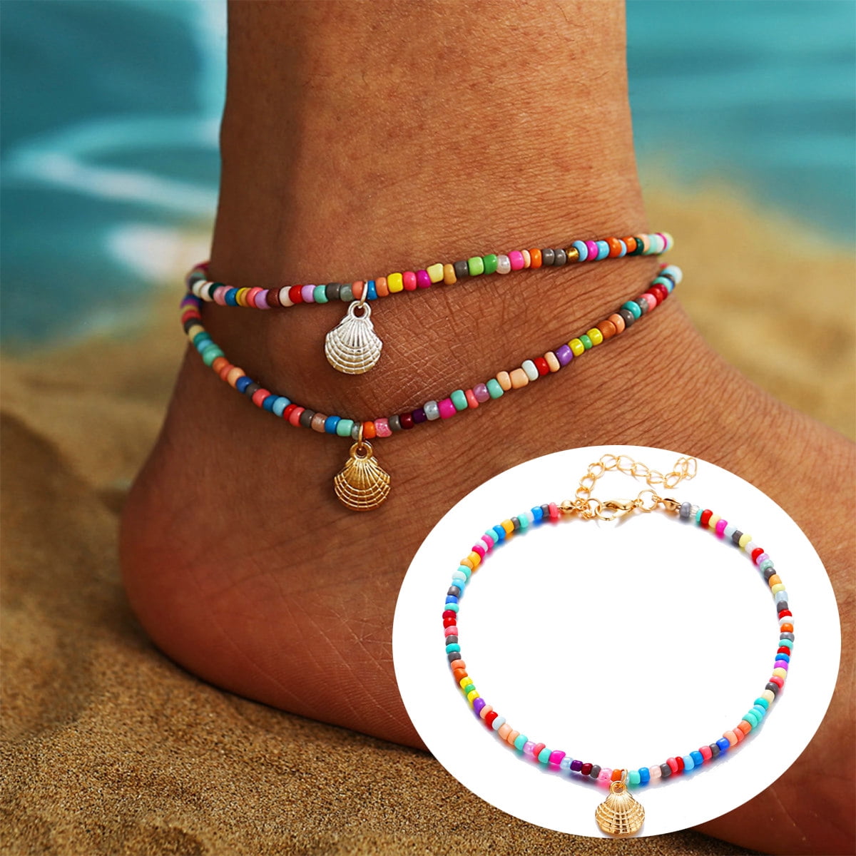Anklets cute best sale