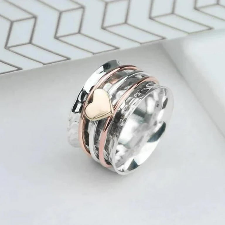 Rotating finger ring best sale
