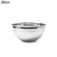 thumbnail image 1 of Meidiya Stainless Steel Mixing Bowls Easy To Clean,Non Slip Nesting Whisking Bowls for Space Saving Storage,Great for Cooking,Baking,Prepping, 1 of 8