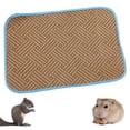 thumbnail image 1 of Meidiya Summer Cool Mat for Guinea Pigs,Rabbit Cooling Pad,Breathable Pet Hamster Sleeping Mat Cage Nest Accessories for Small Animal, 1 of 7