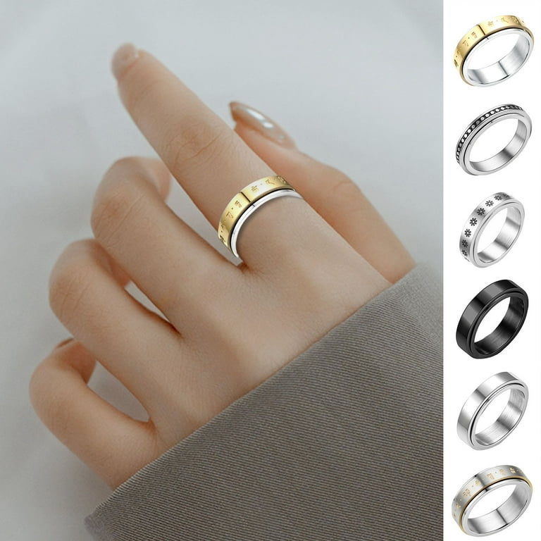 Spinning 2024 finger ring