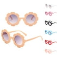 thumbnail image 1 of Meidiya Women Round Party Sunglasses Flower Shape Eyewear Funny Sunglasses for Boys Girls Party Favors, 1 of 8