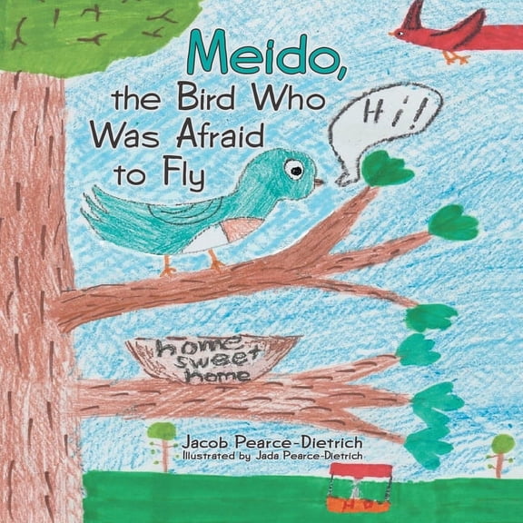 Meido, the Bird Who Was Afraid to Fly, (Paperback)